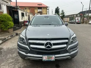 Mercedes-Benz GL-Class 2014 Gray