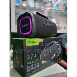 Zéalot S79 100w Heavy Bass Stereo Sound Bluetooth Speaker