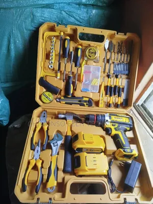 Cordless Drill Machine Tools