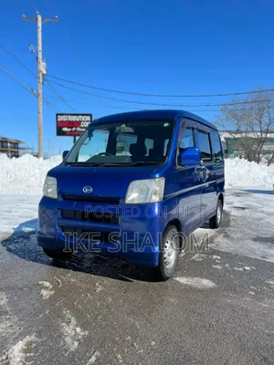 Daihatsu Hijet 2010 Blue
