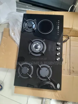 Brand New Revita Hybrid Hob – 4 Gas Burners + 1 Electric Hotplate