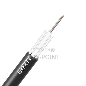 Single Mode Non Metallic Gyfty G652d 8core Fiber Optic Cable