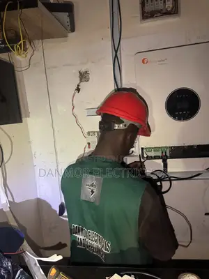 12kva Solar Installation | 15kwh Lithium + 15x 650w Jinko | Benin City