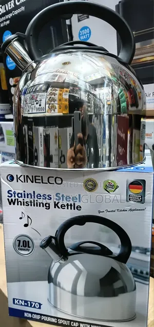 Kinelco Whistling Kettle 7l