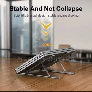 Adjustable Aluminum Alloy Laptop Stand Foldabletw At