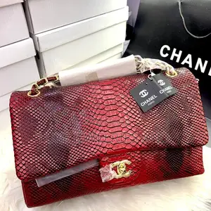 Quality Croc Skin Chanel Bag for Classy Ladies