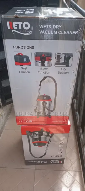 Reto Wet Dry Vacuum Cleaner