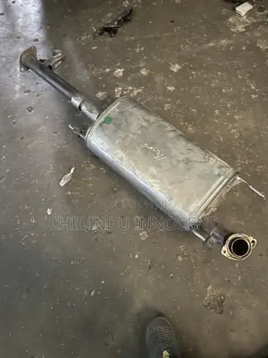 Exhaust Pot Laxus Gx470 Model