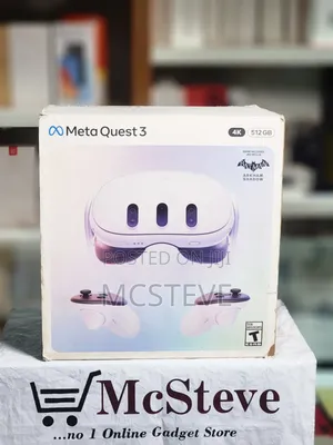 Oculus Meta Quest 3 512gb Storage Open Box