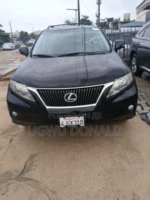 Lexus RX 2010 Black