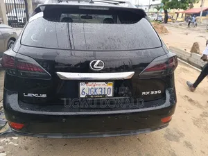 Lexus RX 2010 Black