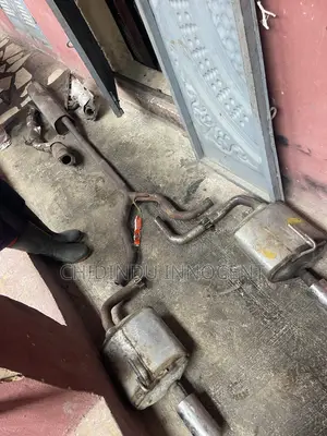 Complete Exhaust and Catalyst Nissan Altima