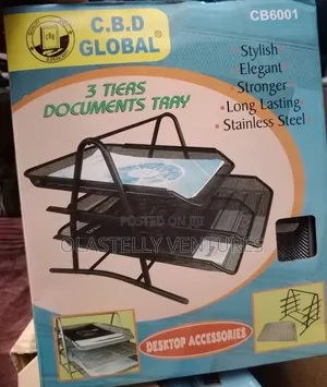 Ducoment Tray Stainless Steel Dg
