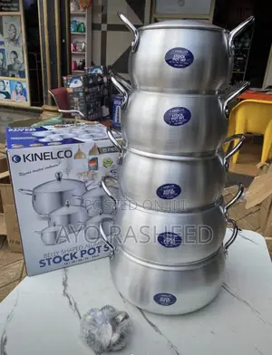 Stock Pot Cookware