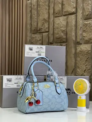 Luxury Coach Bag for Classy Ladies (Boxed)