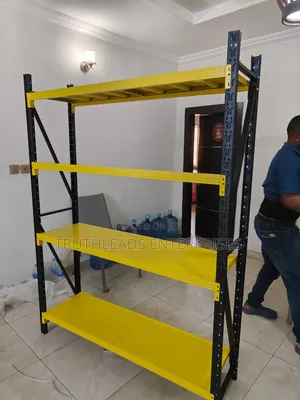 Storage Shelving Rack System