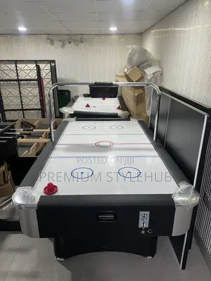 Premium 7ft Air Hockey (Coin)