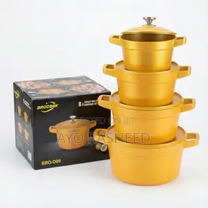 Cast Aluminum Non Stick Cookware