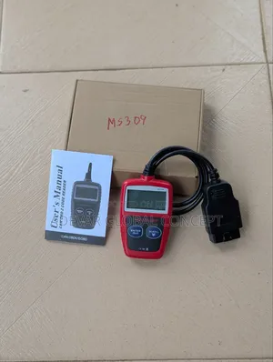 Obd2 Obdii Car Diagnostic Car Scanner Ms309 Fault Detector