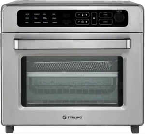 Sterling 24l Stainless Steel Digital Air Fryer Oven With 12 Cooking