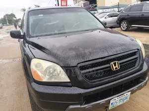 Honda Pilot 2005 Black