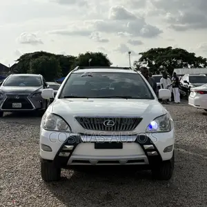 Lexus RX 2006 White