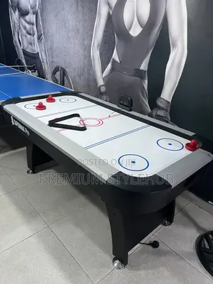 6ft Foreign Air Hockey Table