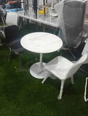 Johnnystar Morden Strong Restaurant 2 Chairs With Table