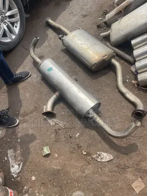 Complete Exhaust Pot. Lexus Rx350 2018 2022 Model