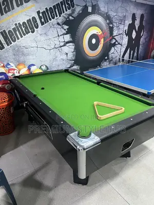 British Marble Snooker Board (Coin)