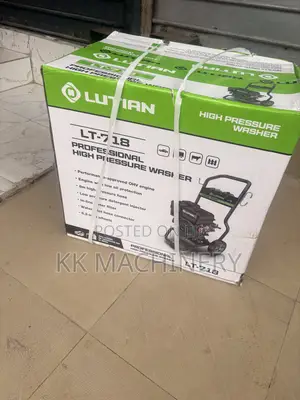 This Is a Lutian Lt-718 Professional High-Pressure Washer.