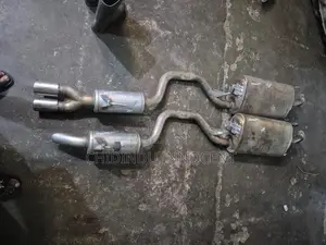 Exhaust Pot Toyota Highlander 2020 2024 Model