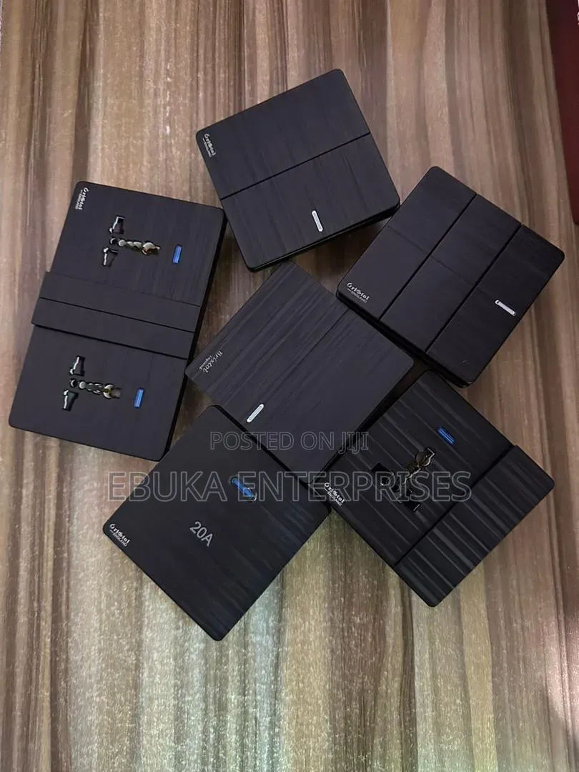 Electrical Wall Switches and Sockets