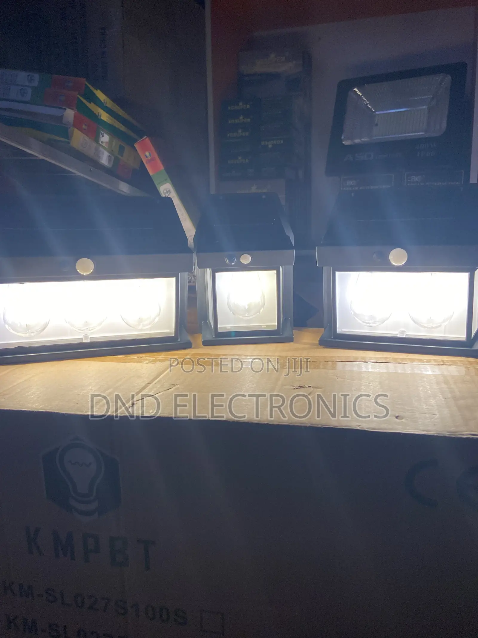 Solar Outdoor Lights