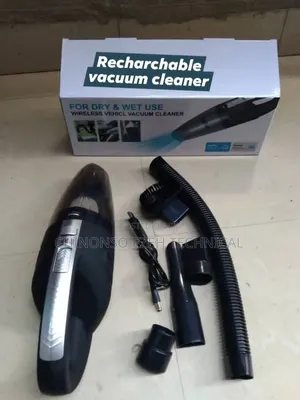 Rechargeable Vacuum Cleaner