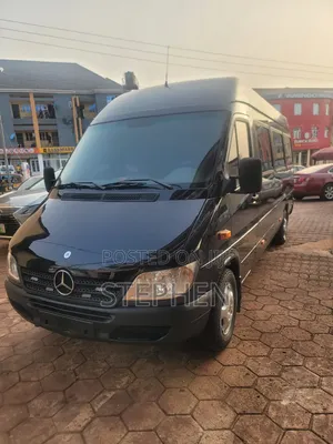 Mercedes-Benz Sprinter 2005 Black