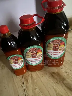 Unadulterated Palm Oil in Retail and Wholesale.