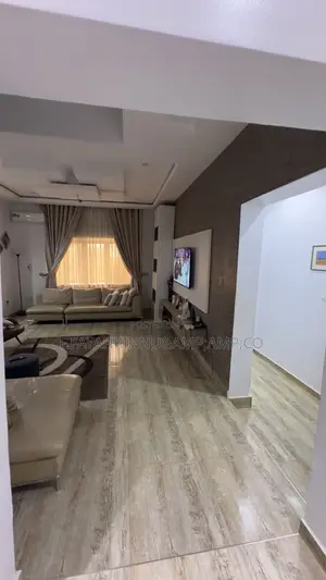 Furnished 4bdrm Duplex in Riverpark Estate, Sabon Lugbe for rent