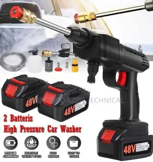Cordless Pressure Washers
