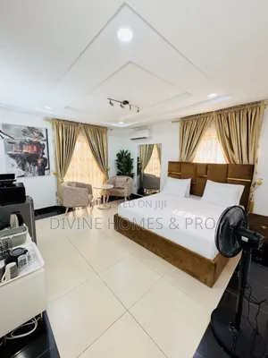 Furnished 1bdrm Apartment in Wuse 2 for rent