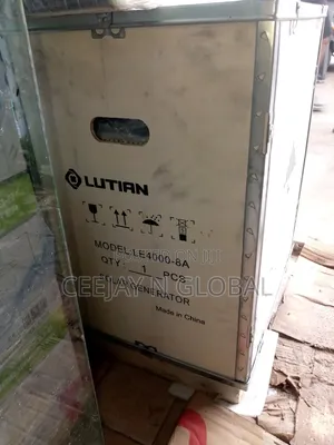 Lutian 4000w 8kwh Lithium Generator