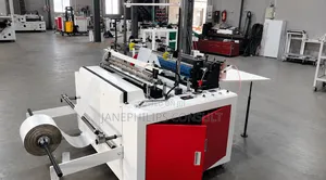 Industrial Nylon Bag Cutting and Sealing Production Machine