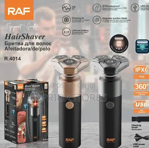 Raf Rechargeable Hair Shaver