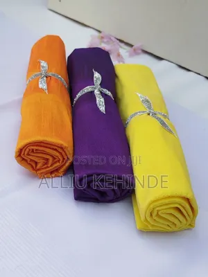 Raw Silk Gele