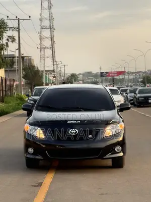 Toyota Corolla 2009 Black