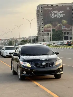 Toyota Corolla 2009 Black