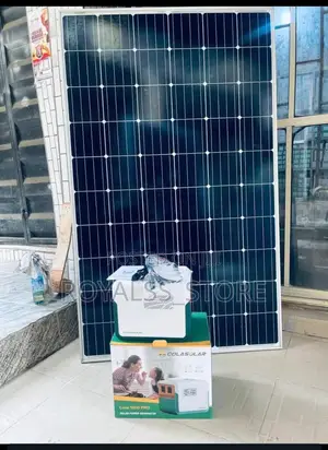 1000watts Solar Generator and 100watts Solar Panel
