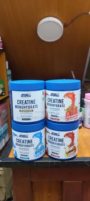 Applied Nutrition Micronized Creatine Monohydrate Powder 50 Servings