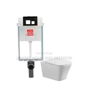 Wall Hung Wc With Concealed Cistern Frame