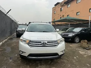 Toyota Highlander 2012 White
